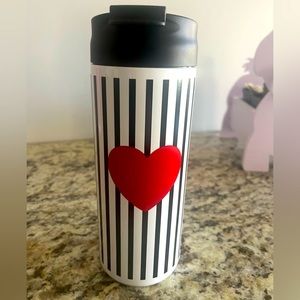 NWT Primula 18 oz. double wall vacuum sealed stainless steel mug w flip top lid